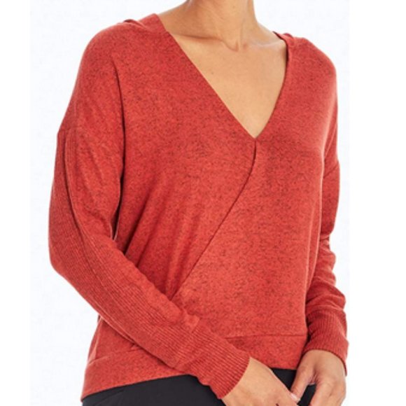 3 for 30 ~Jessica Simpson Sportswear Women's Lola Pullover Hoodie ~ Bossa Nova M - Picture 3 of 9